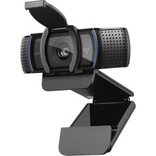 1001 C920S Pro 960-001252 Hd Mikrofonlu Webcam-Siyah