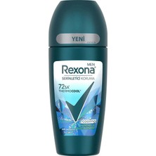 1001 Men Thermocool Erkek Roll-On Deodorant Menthol & Blue Lavender 50 ml