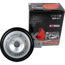 Korsa Disk Tipi Didit Korna Ince Ses 12V-435Hz 50FI12.926.02-12V