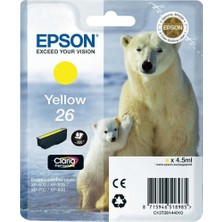1001 C13T26144020 Orijinal Mürekkep Kartuşları Pack Of 1