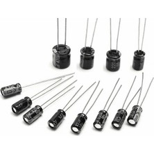 Voltaj 100UF 16V Elektrolitik Kondansatör 5X11MM