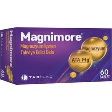 1001 Magnezyum Içeren Takviye Edici Gıda 60 Kapsül