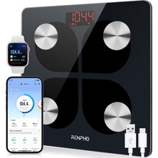 1001 USB Şarj Edilebilir Dijital Bluetooth Ağırlık Ölçeği (180 Kg)