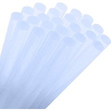 1001 10 Adet 30 cm Sıcak Silikon Çubukları – Mum Silikon, Sıcak Tutkal Stick, El Işi, Hobi, Tamir