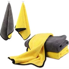 Fırsatkolik Yünlü Mikrofiber Araba Temizlik Bezi 50X70