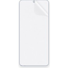 Schitec Realme Narzo 70X Uyumlu Ön Yüzey Nano Şeffaf Hidrojel Ekran Koruyucu