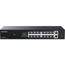 Tenda SG118PC 18PORT Gıgabıt 10/100/1000 Poe+ Swıtch