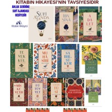Sufi Kitap Sufi Ajanda (Hediyelidir) Ibn Sina, Sufi Ajanda Muhasibi, Tevekkül, Adalet, Kuran Perspektifinde Sabır ve Şükür, Nasirüddin Tûsî, Ibn Miskeveyh, Fütüvvet, Hakkıyla Kul Olmak(9+1kitap)
