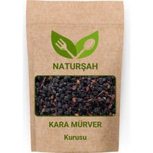 Naturşah Kara Mürver Meyvesi Kurusu 100 gr