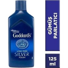 Goddard's Gümüş Parlatıcısı (Gümüş Cilası) 125 ml