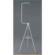 Flzdgnkr Dayang Kafes Ayaklığı 53X152CM Beyaz