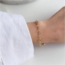 Rubibes Jewelry Vıp Çelik Bileklik