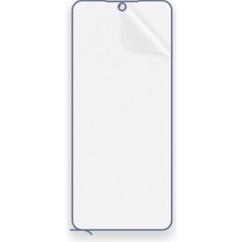 Schitec Realme 11X Uyumlu Ön Yüzey Nano Şeffaf Hidrojel Ekran Koruyucu