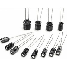 Voltaj 1000UF 10V Elektrolitik Kondansatör 10X16MM