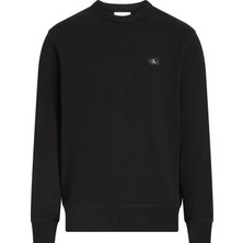 Calvin Klein Woven Label Crew Neck