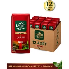 Tadım Çay Tiryaki 12 Adet 1000 gr