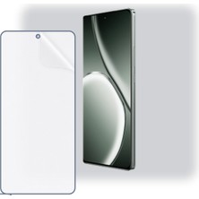 Schitec Realme Gt Neo6 Se Uyumlu Ön Yüzey Nano Şeffaf Hidrojel Ekran Koruyucu