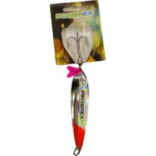 Powerex Bluefish 16 Gr. 8 Cm. Lüfer Palamut Turna Çinekop 7873 Metal Kaşık Sahte Yem