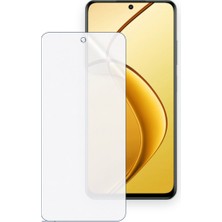 Schitec Realme 12X (India) Uyumlu Ön Yüzey Nano Şeffaf Hidrojel Ekran Koruyucu