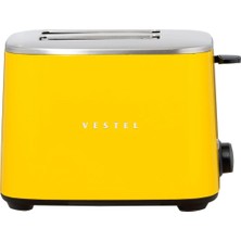 1001 Retro Sarı Ekmek Kızartma Makinesi