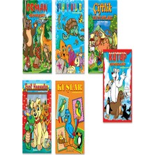 Keskin Color Boyama Kitabı Renkli Karışık 20X28 240100-99
