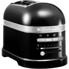 1001 Artisan 2 Dilim Ekmek Kızartma Makinesi 5KMT2204 Onyx Black-Eob