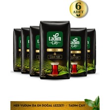 Tadım Çay Gold 6 Adet 1000 gr (HAKİKİ RİZE ÇAYI, PAKET SİYAH ÇAY)