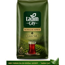 Tadım Çay İki Buçuk Yaprak 1000 gr ( HAKİKİ RİZE ÇAYI, SİYAH PAKET ÇAY)