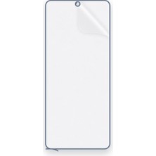 Schitec Realme Narzo 60 x Uyumlu Ön Yüzey Nano Şeffaf Hidrojel Ekran Koruyucu
