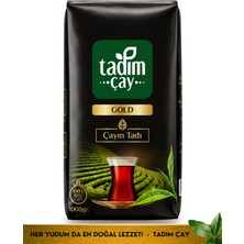 Tadım Çay Gold 1000 gr (HAKİKİ RİZE ÇAYI, PAKET SİYAH ÇAY)