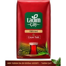 Tadım Çay Tiryaki 1000 gr (HAKİKİ RİZE ÇAYI, PAKET SİYAH ÇAY)