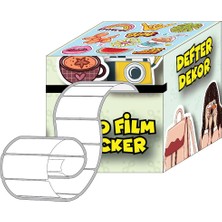 Lilamor Rulo Yetişkin Etiketi 5x5 24 Lü
