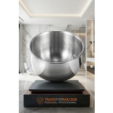 1001 Paslanmaz Çelik Tıraş Tası - Metal Tıraş Tası Sakal Tıraş Tası 715610