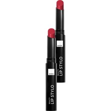 1001 Ultra Beauty Ruj Stylo Eternal Flame Ikili Set
