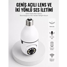 Akıllı Güvenlik Kamerası Full Hd Görüntü ve Gece Görüş Özellikli Yeni Nesil Midastech