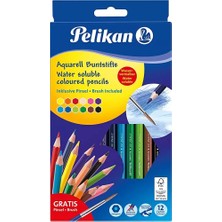 Pelikan Kuru Boya Aquarell 12 Li 700672