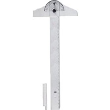 Hatas T Cetvel Oynar Başlı Mika Ince Bizote Minkale Başlık Akrilik 120 cm 1220