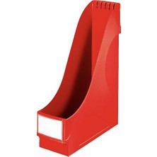 Leitz Kutu Klasör (Magazinlik) Plastik 9.8X31.8X29.1 Kırmızı 2425T