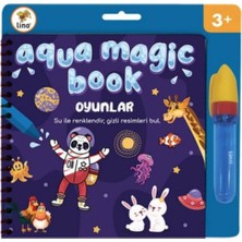 Lino Sihirli Boyama Kitabı Aqua Magic Book Oyunlar TFL-1002