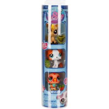 1001 Minişler 3lü Figür Seti S3 Bornyard Pets