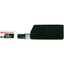 Rotring Rapido Mürekkebi Isograph 23 ml Siyah S0194660