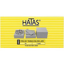 Hatas Onluk Taban Blokları 00848