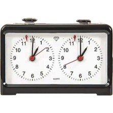 1001 Pilli Ithal Satranç Saati Analog 1275