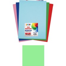 Puti Fon Kartonu 50X70 100 Lü Açık Yeşil