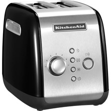 1001 2 Dilim Ekmek Kızartma Makinesi 5KMT221 Onyx Black-Eob