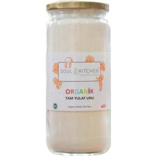 1001 Soul Kıtchen Organik Tam Yulaf Unu 250GR - Cam