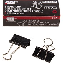 Sdi Kıskaç (Klips) Makinası Double 15 mm 0227