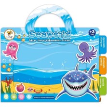 Lino Tekrar Tekrar Kullanılabilen Sticker Seaworld LS-300