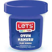 Lets Oyun Hamuru Tek Renk Lacivert 110 gr L8440-11