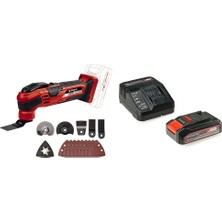 1001 Varrıto - Solo, Akülü Raspalama Makinesi ve Einhell 18V 2,5 Ah Pxc Starter Kit (Başlangıç Seti)